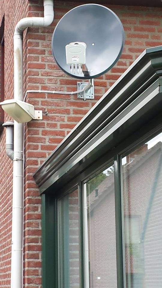 Bevestiging aan de woning