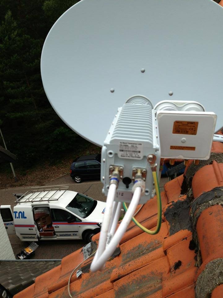 Meerdere satellietposities