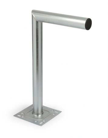 Stalen L-muurbeugel 35 cm